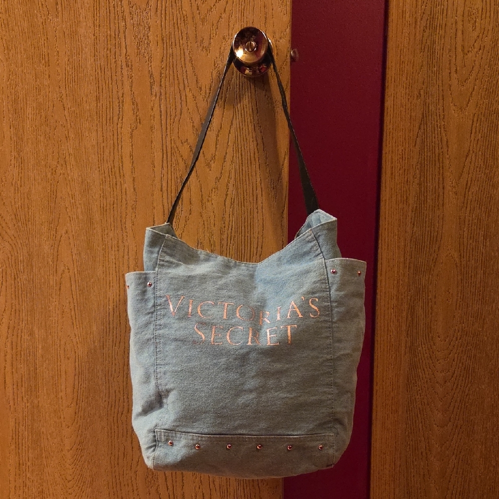 Victoria's Secret Denim Tote